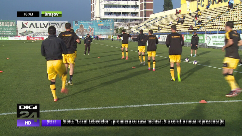 Moral bun pentru FC Brasov Imagine