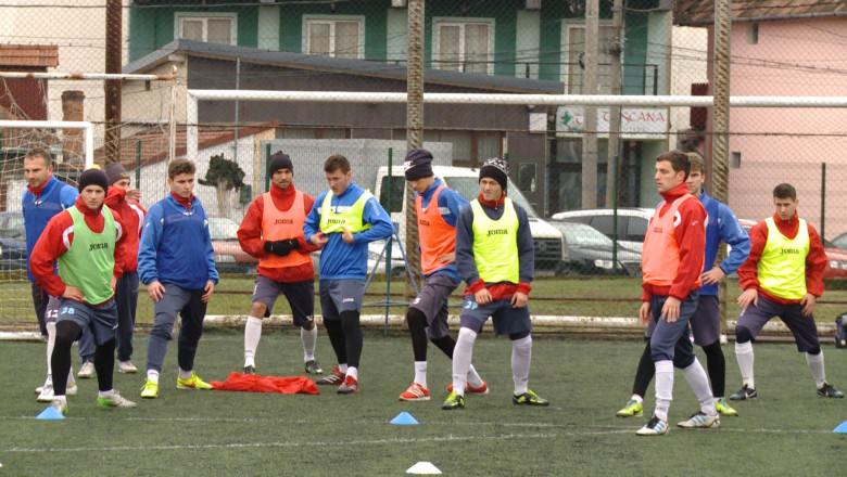 Moral ridicat la FC Bihor, dupa amanarea platii datoriilor  Imagine