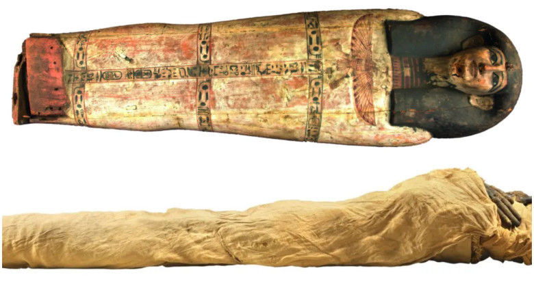 Mormantul faraonului Tutmes al II-lea, gasit de arheologii egipteni: o descoperire majora dupa sarcofagul lui Tutankhamon Imagine
