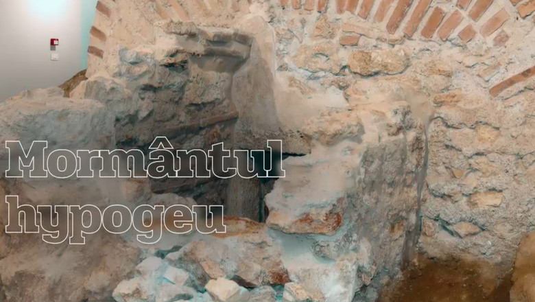 Mormantul hypogeu din Constanta Imagine