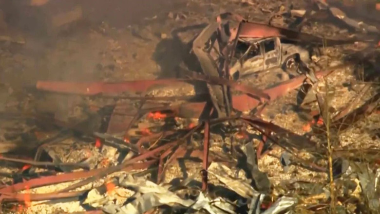 Morti si raniti in urma unei explozii puternice produse la o fabrica de explozibili militari din Tennessee Imagine