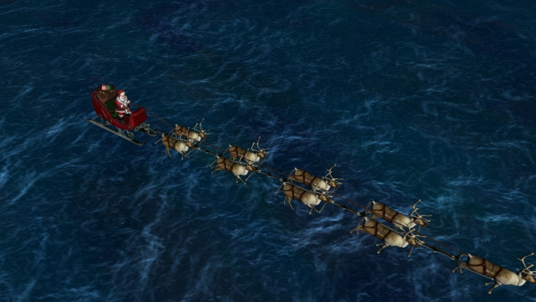 Mos Craciun a trecut prin Romania Imagine