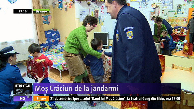 Mos Craciun de la jandarmi Imagine