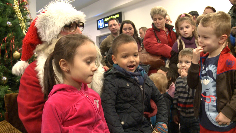Mos Craciun, prin ochii copiilor Imagine