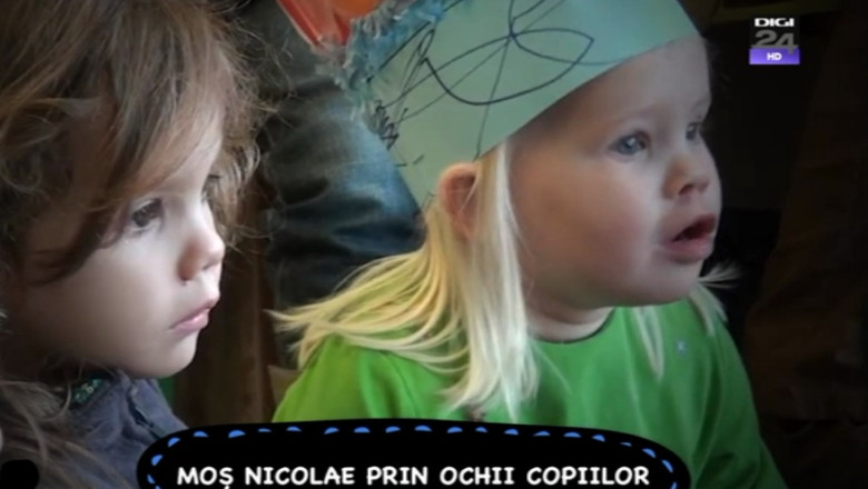 Mos Nicolae, prin ochii copiilor: „Vara, Mos Nicolae isi rade barba si se duce la plaja” Imagine