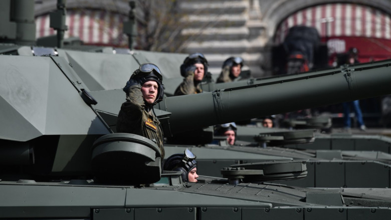 Moscova, atacata din nou de dronele ucrainene, inaintea paradei militare la care va asista inclusiv liderul Chinei, Xi Jinping Imagine