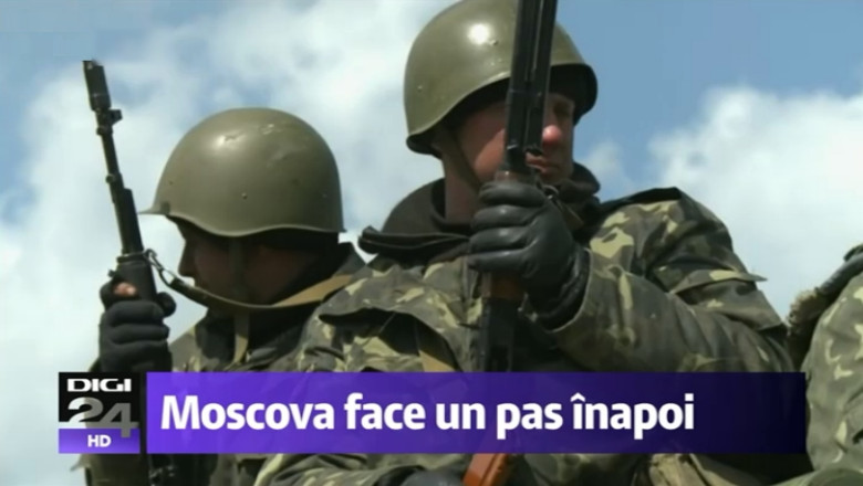 Moscova cere „dezarmarea grupurilor ilegale” si eliberarea cladirilor oficiale din Ucraina. Situatia Crimeei ramane incerta Imagine