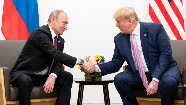 Moscova crede ca Trump va intelege propunerea rusa de pace in Ucraina Imagine