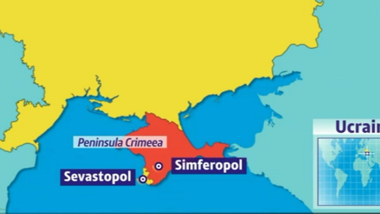 Moscova i-a interzis accesul in Crimeea lui Refat Ciubarov, liderul tatarilor din peninsula Imagine