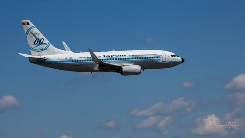 Moscova nu a dat drept de survol deasupra Rusiei pentru cursele TAROM de pe ruta Bucuresti - Beijing Imagine