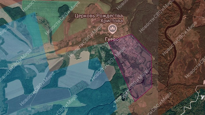 Moscova sustine ca a recucerit inca o localitate in Kursk. Fortele ucrainene mai controleaza doar doua sate din regiunea rusa Imagine