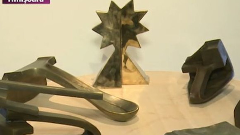 Mostenire artistica, expusa la Timisoara. S-au implinit 10 ani de la moartea lui Paul Neagu Imagine