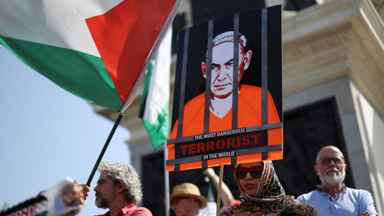 Mostenirea israeliana a razboiului din Fasia Gaza: izolarea internationala. „Are puterea de a transforma natiunea intr-un lepros” Imagine