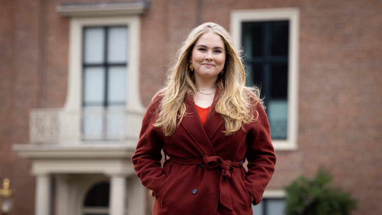 Mostenitoarea tronului Olandei a fugit in Spania, din cauza unor amenintari Imagine