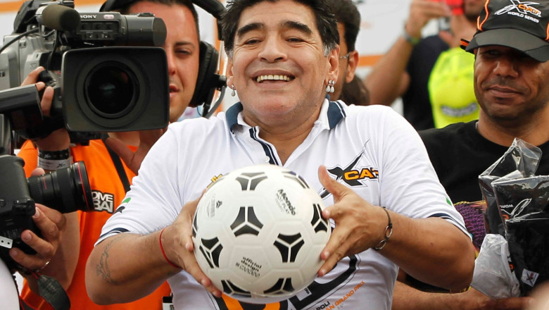 Mostenitorii lui Diego Maradona castiga batalia pentru marca inregistrata impotriva surorilor sale: „O poveste plina de intrigi” Imagine