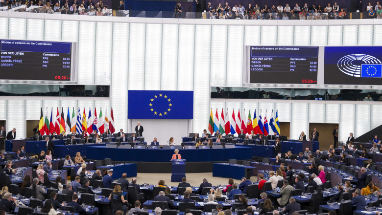 Motiunea anti-Ursula in cazul Pfizergate. Sefa CE si-a numit criticii „apologeti ai lui Putin” si „teoreticieni ai conspiratiei” Imagine