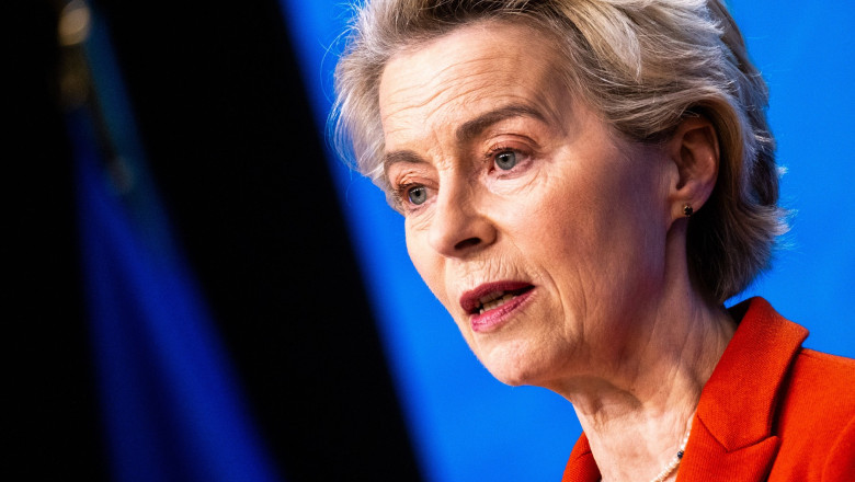 Motiunea de cenzura impotriva Comisiei Von der Leyen, initiata de eurodeputatul Gheorghe Piperea, va fi votata saptamana viitoare Imagine