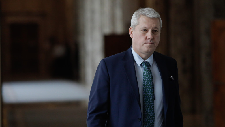 Motiunea simpla a AUR impotriva lui Catalin Predoiu, respinsa de deputati Imagine