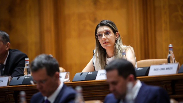 Motiunea simpla depusa de AUR impotriva ministrei Mediului a picat. Buzoianu: „Parlamentul nu poate fi instrument de propaganda” Imagine