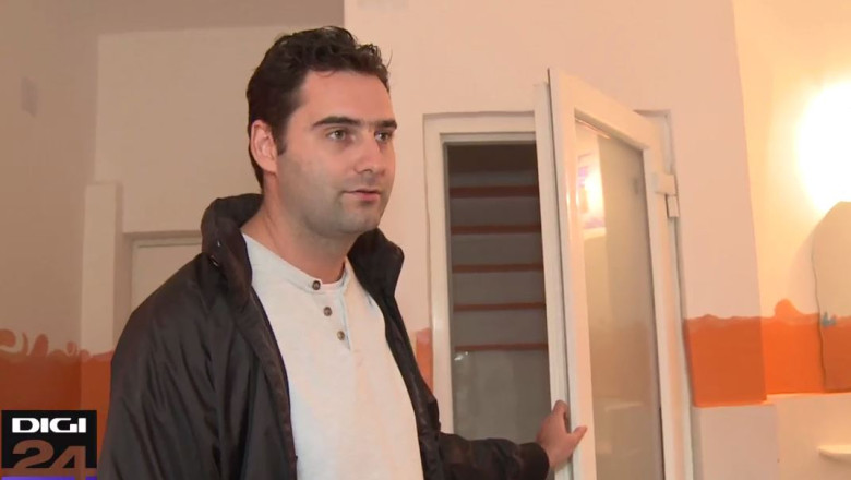 Motivati de indiferenta statului. Sapte timisoreni au renovat din banii lor un salon de la Boli Infectioase Imagine