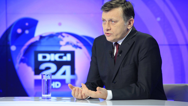 Motivele pentru care Crin Antonescu a decis sa revina in cursa pentru prezidentiale Imagine