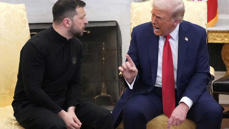 Motivul pentru care Donald Trump il uraste pe Volodimir Zelenski. „Este ceva ce nu a uitat niciodata” Imagine