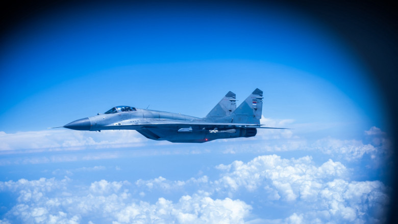 Motivul pentru care Statele Unite au cumparat 21 de avioane de lupta MiG-29 rusesti din Moldova Imagine