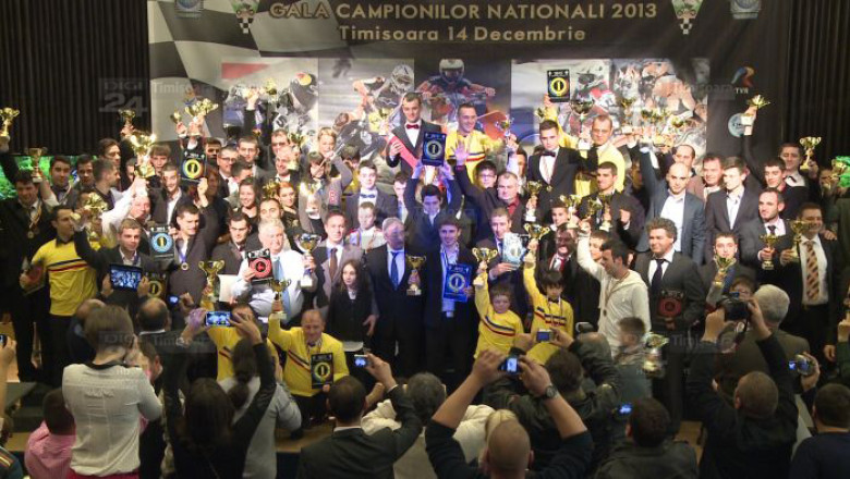 Motociclismul romanesc, premiat la Timisoara Imagine