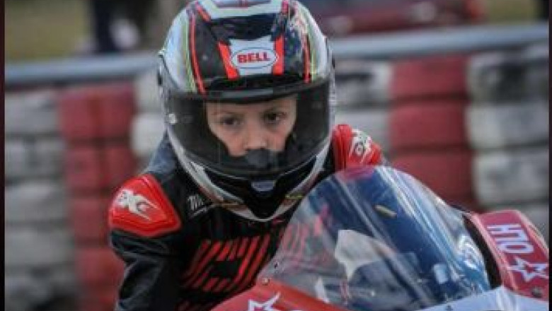 Motociclistul Lorenzo Somaschini a murit la doar 9 ani intr-un cumplit accident la Honda Junior Cup, in Brazilia Imagine