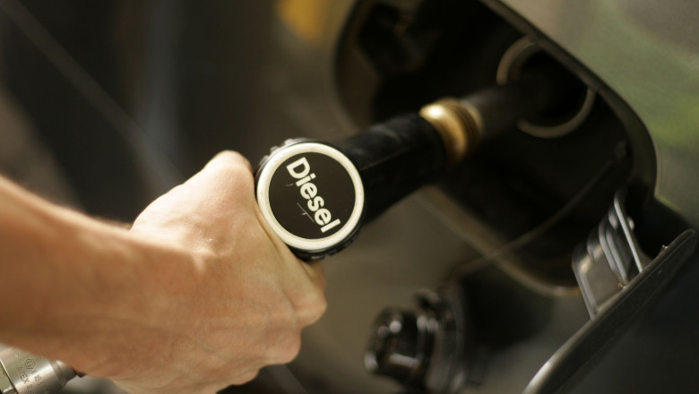 Motorina s-a ieftinit din nou si ajunge la pretul de la inceputul lunii martie Imagine