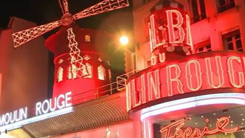 Moulin Rouge implineste 125 de ani. Cabaretul parizian atrage anual peste 600.000 de vizitatori Imagine
