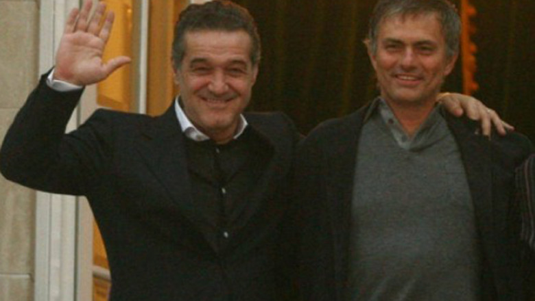 Mourinho a cerut sa-l vada pe Gigi Becali la inchisoare. Patronul Stelei a refuzat Imagine