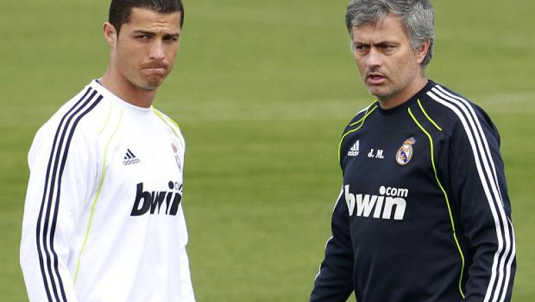 Mourinho, despre Ronaldo: Nu reactioneaza bine la critici si crede ca el stie totul Imagine