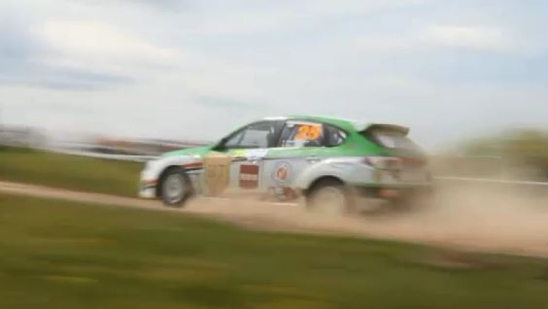 Multe surprize la Transilvania Rally Imagine