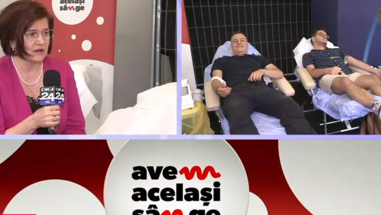 Multi romani evita sa doneze sange din credinta falsa ca procedura doare Imagine