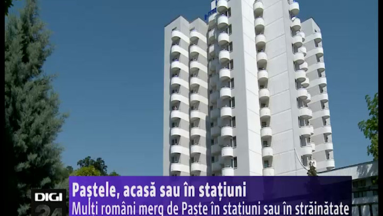 Multi romani merg de Paste in statiuni sau in strainatate Imagine