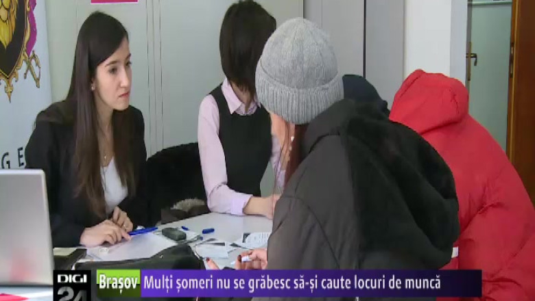 Multi someri nu se grabesc sa-si caute un loc de munca Imagine