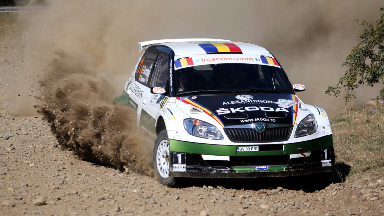 Multiplul campion national de raliuri Adrian Berghea a decedat la doar 46 de ani Imagine
