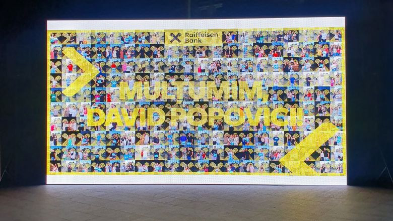 Multumim, David Popovici! Imagine