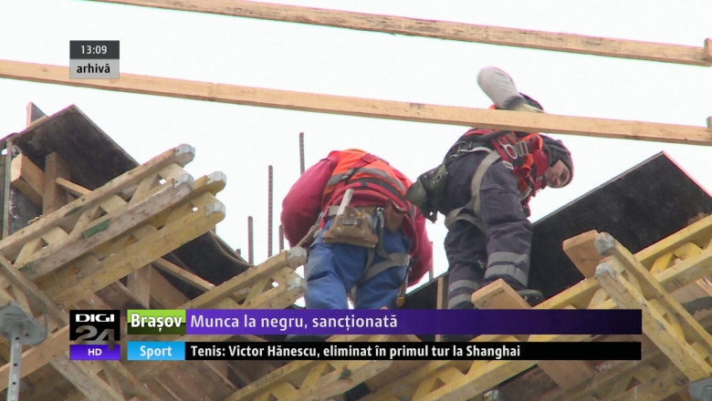 Munca la negru, sanctionata Imagine