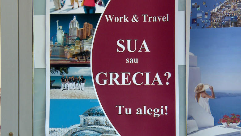 Munca si distractie, peste Ocean - au inceput inscrierile in programul Work and Travel Imagine