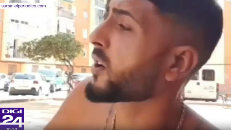 „Munciti si incercati sa ma capturati”. Un hot i-a ironizat pe politisti pe TikTok, dar a fost arestat dupa 5 minute Imagine