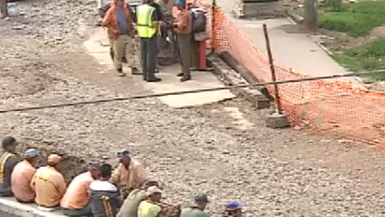 Muncitorii de la Fundatie, in greva din cauza salariilor restante Imagine