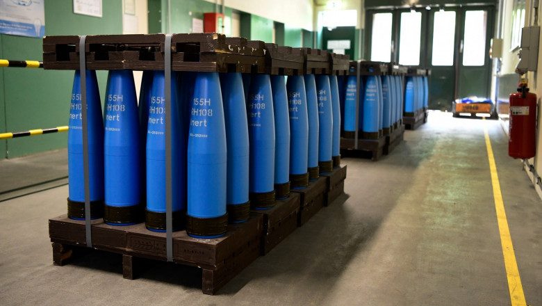 Muncitorii germani din industria auto se recalifica in productia de armament, pe fondul cererii crescute de arme pentru Ucraina Imagine