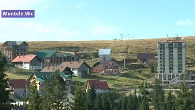 Muntele Mic va bate Valea Prahovei? Proiecte de milioane de euro in statiunea banateana Imagine