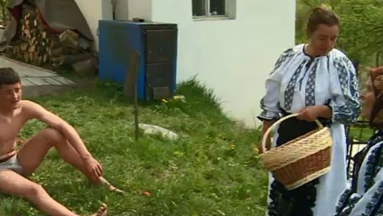 Mures. Fugaritul plugarului, un obicei neobisnuit de Paste Imagine