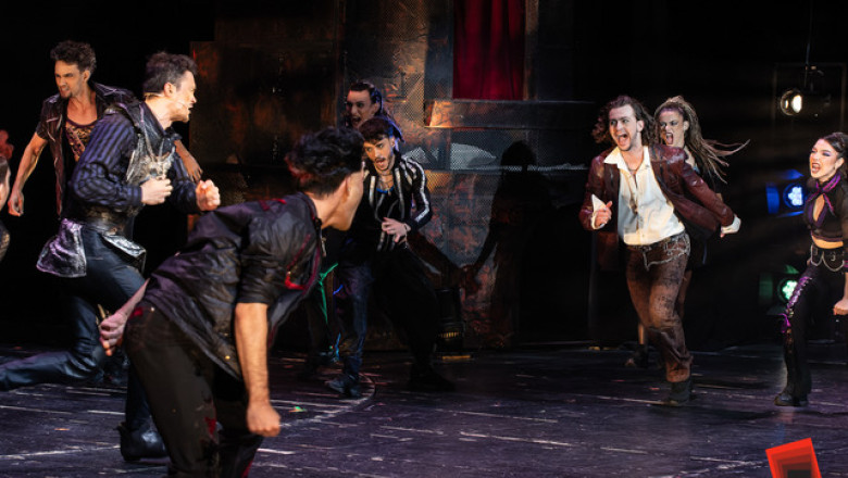 Musicalul „Romeo si Julieta” deschide stagiunea la Opereta din Bucuresti. Bilete cu pret redus pentru elevi si studenti Imagine