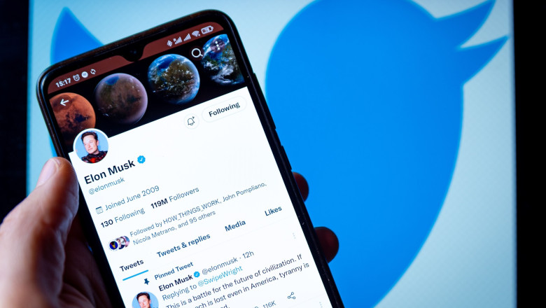 Musk devine cel mai mare influencer de pe Twitter. Pe cine ar putea depasi noul sef al retelei sociale Imagine