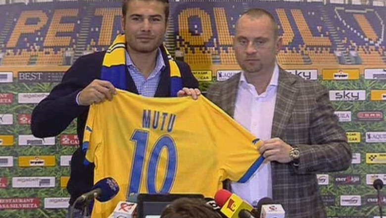 Mutu a fost prezentat oficial la Petrolul. Peste 5.000 de fani au venit sa-l vada Imagine
