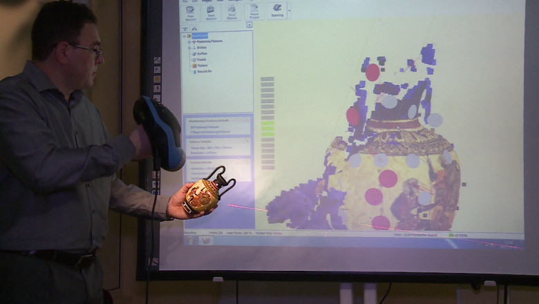 Muzee in era tehnologiei Imagine